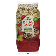 Müzli bio gyümölcsökkel, 750g