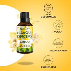 Ironmaxx ízesített cseppek – kalória és cukor nélkül, 50 ml Flavours Naty Shop