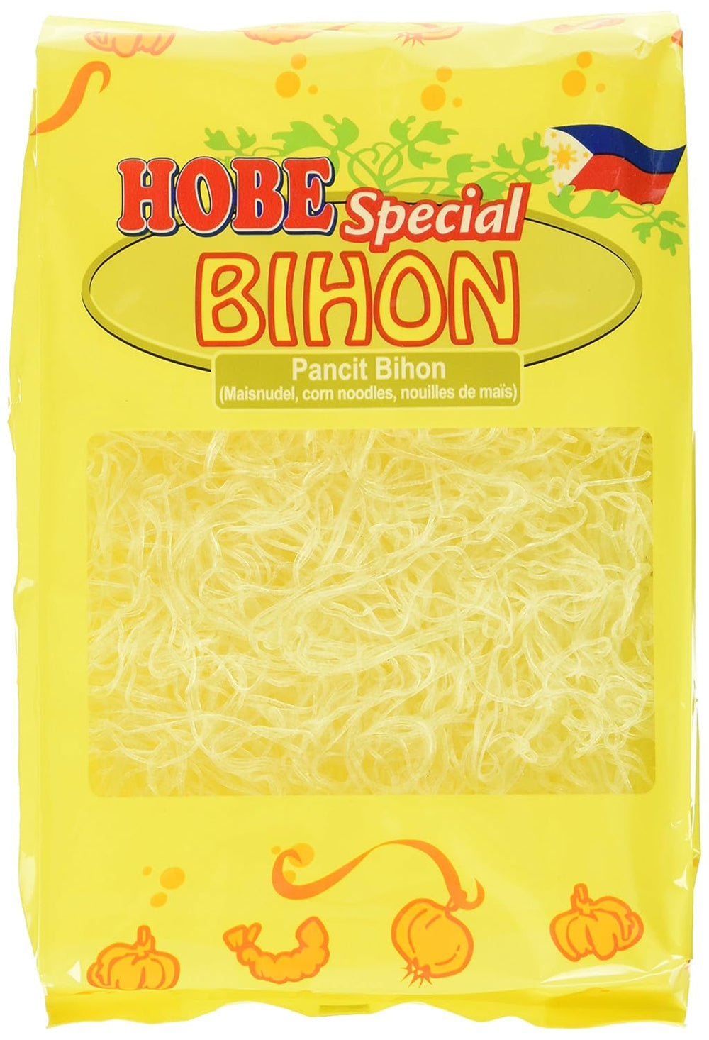Pancit Bihon tészta, 4 db-os csomag (4 x 227 g-os csomag)