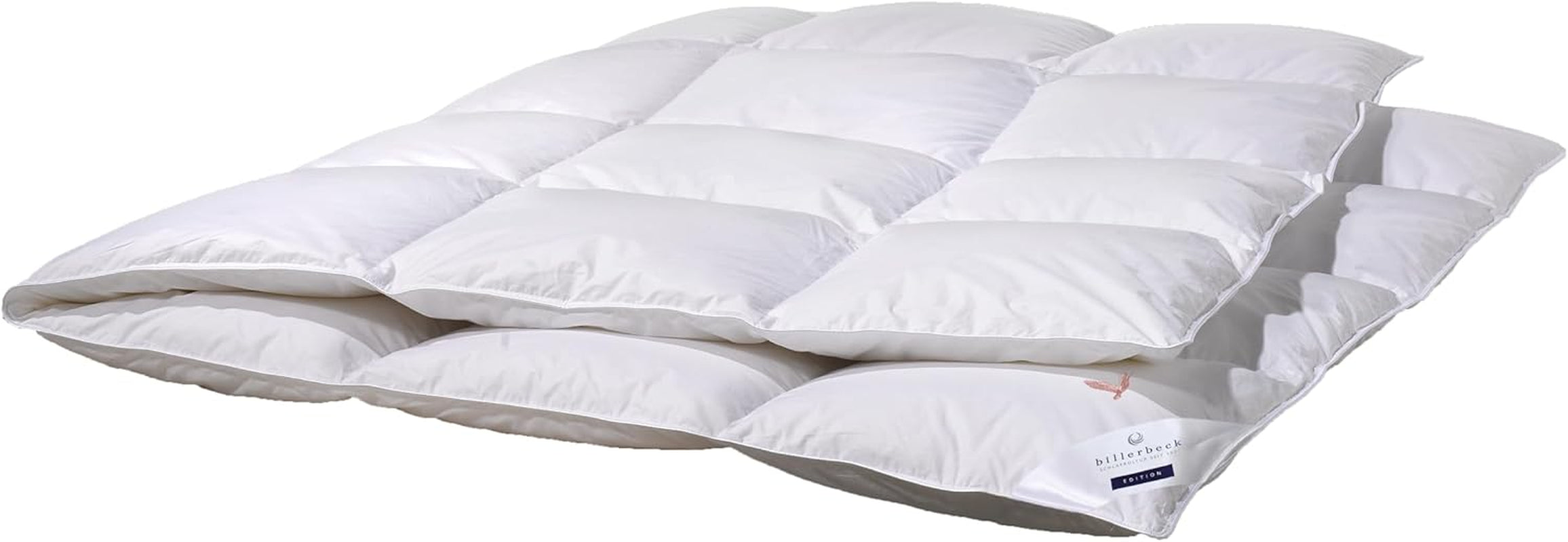 Plapuma din puf Billerbeck - E04 Gold Edition - Plapuma pentru vara - 135 X 200 Cm plapuma cu puf adevarat - Nivel de caldura usor de vara Plapumi si pilote Naty Shop