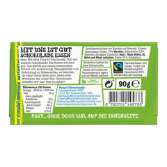 Tony's Chocolonely - Étcsokoládé mandulával és tengeri sóval 90g