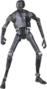 Star Wars seria neagră K-2SO (Kay-Tuesso) Andor figurină de acțiune de colecționat, 15 cm Action figures Naty Shop Titlu implicit