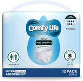 Prémium inkontinencia bugyi felnőtteknek, nagy nedvszívó képességű, S-es méret, 12 db