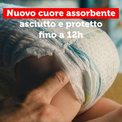 Pampers Baby Dry Junior pelenkák, DWCT ikercsomag, 5-ös méret (12-18 kg), 28 pelenka