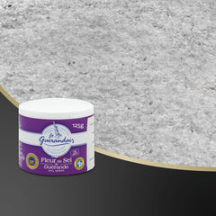 Handgeschöpftes Fleur de Sel, DE GUERANDE, 125g adag