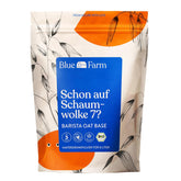 Blue Farm Barista Oat Base für bis zu zu zu zum selbermischen – Bio Haferdrink Barista Edition – Milchalternative ohne Zusatzstoffe und Zuckerzusatz – Vegán és Glutenfrei – 90% Weniger Verpackungmüll