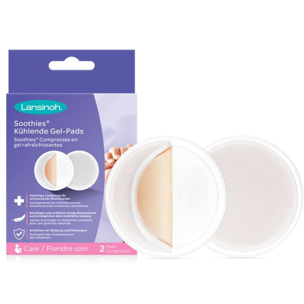 Lansinoh I Soothies Kühlgelkompressen Kiegészítők Étel és szoptatás Bebe Naty Shop