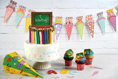 Marcatoare alimentare DECOCINO – Set de 3 – Markere comestibile cu colorant alimentar – Pentru decorarea prăjiturilor, torturi și multe altele – Fără gluten și lactoză