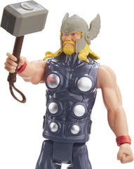 Marvel Avengers Titan Hero Series Blast Gear Thor Action Figure, jucărie mare de 30 cm, pentru copii de la 4 ani în sus Action figures Naty Shop