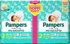 Pampers Baby Dry Maxi Twin Pack pelenka, 4-es méret (7-18 kg), 48 pelenka