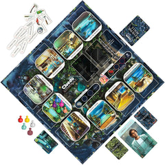 A Hasbro Gaming Cluedo Conspiracy társasjátéka felnőtteknek és tizenéveseknek, a rejtélyes játék német változata, 4-10 játékos számára, 14 éves kortól
