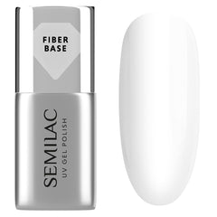 Semilac Pure & Clean UV körömlakk alap 7ml – Önterülő hibrid alap érzékeny körmökre