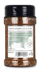 Ankerkraut Für Rind, Gewürz für Fleisch zum Würzen mit Aroma & Geschmack, lecker Kochen zu Hause, Steak Spareribs Brisket Braten würzen in Premium Qualität, 230g im Streuer