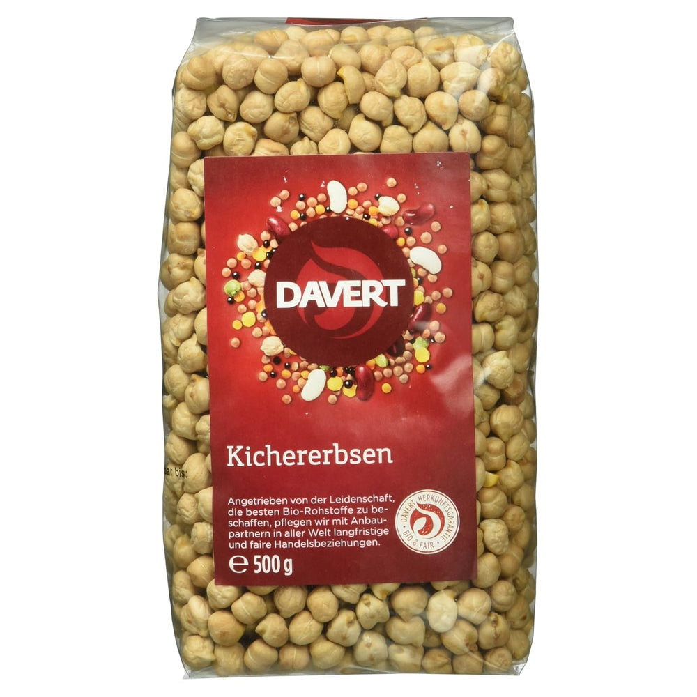 Davert Bio csicseriborsó, 500 g