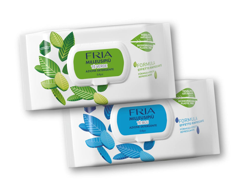 MilleusiPiu Maxi fedővel, 64 db nedves törlőkendővel, 64 db