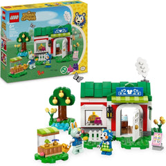 LEGO Animal Crossing Tailoring Sisters Kreatív szerepjátékos építőkészlet Ajándék lányoknak, fiúknak és videojáték-rajongóknak 6 év feletti kalandjátékkészlet 77055 építőkészletek Besuche den LEGO-Store alapértelmezett cím