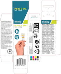 Bestway 3 az 1-ben tesztcsíkok, 50 darab