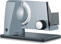 GRAEF Sliced Kitchen S11000, elektromos szeletelő Rasnite és Szeletelő Naty Shop Silver