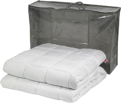 Abeil súlyozott takaró, 7,5 kg, 220 X 240 cm, nyugtató hatású, fehér Paplanok és paplanok Naty Shop Fehér 220 X 240 cm