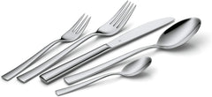 WMF Philadelphia set de tacâmuri pentru 12 persoane, 60 de piese, cuțite monobloc, oțel inoxidabil Cromargan Bucatarie Naty Shop