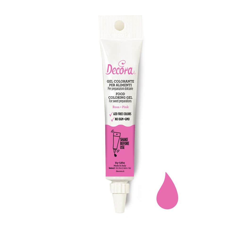 9600507 COLORANT ALIMENTAR GEL ROZ 14 G