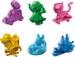 Monopoly Board Game App Banking – német változat, a klasszikus elektronikus játék modern változata 8 éves kortól, 2-6 játékos számára