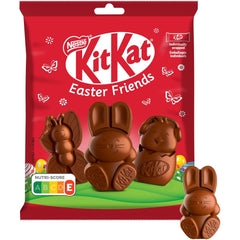 NESTLÉ Easter Friends mini tejcsokoládé húsvéti figurák ropogós darabokkal, 2 db-os csomag (1 x 65 g)