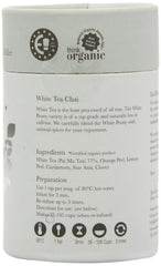 Solaris Ceai organic Ceai alb Chai 25 g