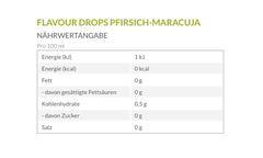 Borchers ízes cseppek, Barack - maracuja, 30 ml Aromas Naty Shop