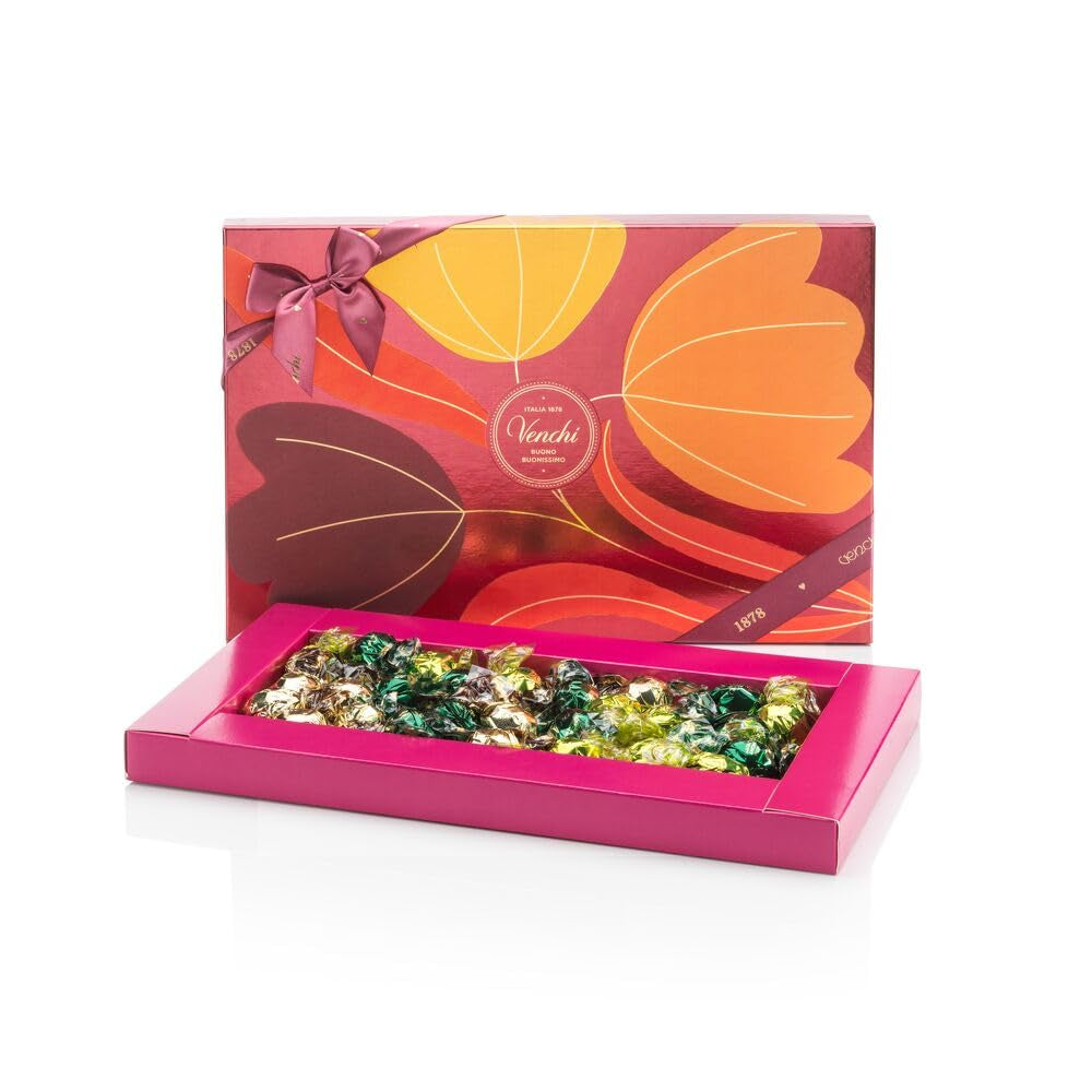 Venchi - Őszi kollekció, 230 grammos Naty Shop csokoládé cukorka