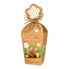 Lindt csokoládé | Mini Eggs Nature Edition | 170g | Mini tojás finom keveréke nugáttal, tejcsokoládéval és vaníliás szarvasgombával | Húsvéti csokoládé | A húsvéti csokoládé tökéletes megosztáshoz és élvezethez