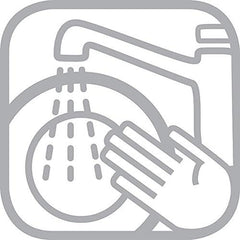 Zeller 23515 Teigroller, Backrolle, Nudelholz, Buche, kb. 43 x 5,5 cm