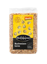 Hajdina BioGourmet Demeter – 500g zacskó | Gluténmentes, magas rosttartalmú és regionális | Német biogazdálkodásból (Baden-Württemberg/Bajorország) | Ideális müzlihez, salátákhoz és köretekhez