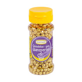 Günthart Backdecor, Arany Glitter Pearls, 65 grammos Naty Shop