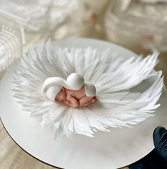 Ehető dekoráció, Keresztelő, Kalap