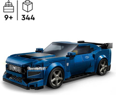 LEGO Speed Champions Ford Mustang Dark Horse Sportautó Minifigurák Autós játék gyerekeknek építeni, játszani és bemutatni, ajándék fiúknak, lányoknak és autórajongóknak 9 éves 76920 építőkészletek Besuche den LEGO-Store