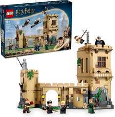 Roxfort kastély LEGO Harry Potter: Repülőleckék kalandjátékkészlet 6 gyűjthető minifigurával, köztük Draco Malfoy-val és McGalagony professzorral fiúknak és lányoknak 9 éves 76447 építőkészletek Besuche den LEGO-Store alapértelmezett címe