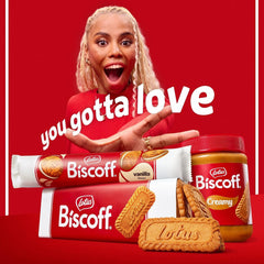 Lotus Biscoff | Biscuite Caramelizate | 150 Biscuiți Ambalați Individual | Doar Ingrediente Naturale | Vegan | 150X1 | 938G