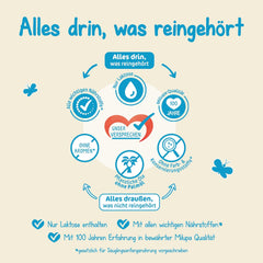 Milumil Milupa Tejpor babáknak, születése óta az első tej, 800 g