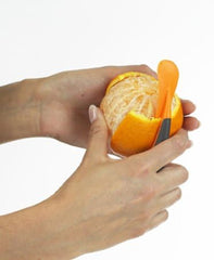 Lurch 10047 narancshámozó nylon pengével az egyszerűen tisztítható hámozóhoz Naty Shop