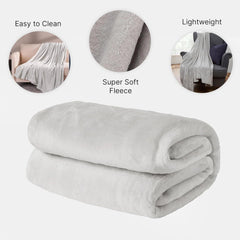 Brentford ultrapuha polár ágytakaró, ezüstszürke, nagy dupla – 150 x 200 cm-es ágyak és takarók Beuche den Brentfords-Store