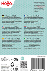 HABA Guardian Angel Mats - Plüss szövet baba (15 cm), ideális üdvözlőajándék babáknak és kisgyermekeknek - 30°C-on mosható - 2011869001 Dolls Naty Shop