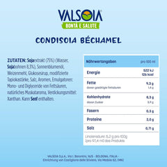 Béchamel kondicionáló, Laktózmentes Béchamel, Sokoldalú főzésben, Ideális vegánoknak és vegetáriánusoknak, 6 x 200 ml