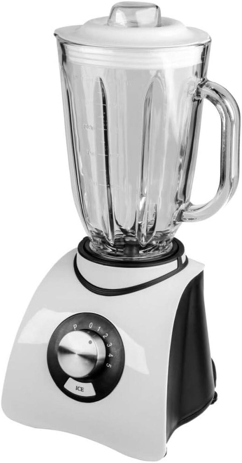 Gastroback 40898 Vital Basic, Mit Integrierter Ice-Crush Funktion, Leistungsstarker 600 Wattos motoros keverő, Kunststoff, 1,5 liter, Weiß Kitchen Naty Shop