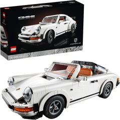 LEGO Icons Porsche 911 autómodell felnőtteknek, versenyautó-modellkészlet 10295 építőkészlet összegyűjtéséhez Besuche den LEGO-Store Single