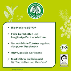 Lebensbaum Liebstöckel geschnitten, Bio-Gewürz mit würzigem Geschmack, Maggi-Kraut für Suppen, Marinaden, Fleisch- und Fisch-Gerichte, vegán, 15g