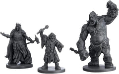 Fantasy Flight Games, A Gyűrűk Ura: Utazások Középföldére, Core Set, Szakértői játék, Dungeon Crawler, 1-5 játékos, 14 éven felüliek, 60+ perc, német, többszínű.