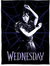 Pătură fleece Herding Wednesday, aprox. 130X170 Cm, 100% poliester, negru Paturi si Cuverturi Besuche den Herding-Store Titlu implicit
