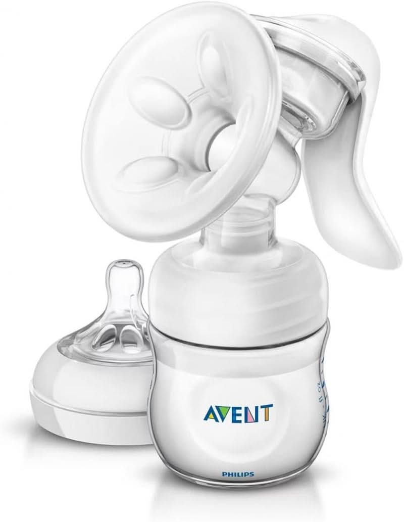 Mellszívó Philips Avent Comfort SCF 330/20, fehér Tartozékok Étel és szoptatás Bebe Naty Shop