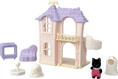 Sylvanian Families 5542 Casă bântuită înfricoșătoare - Set de joacă pentru casă de păpuși